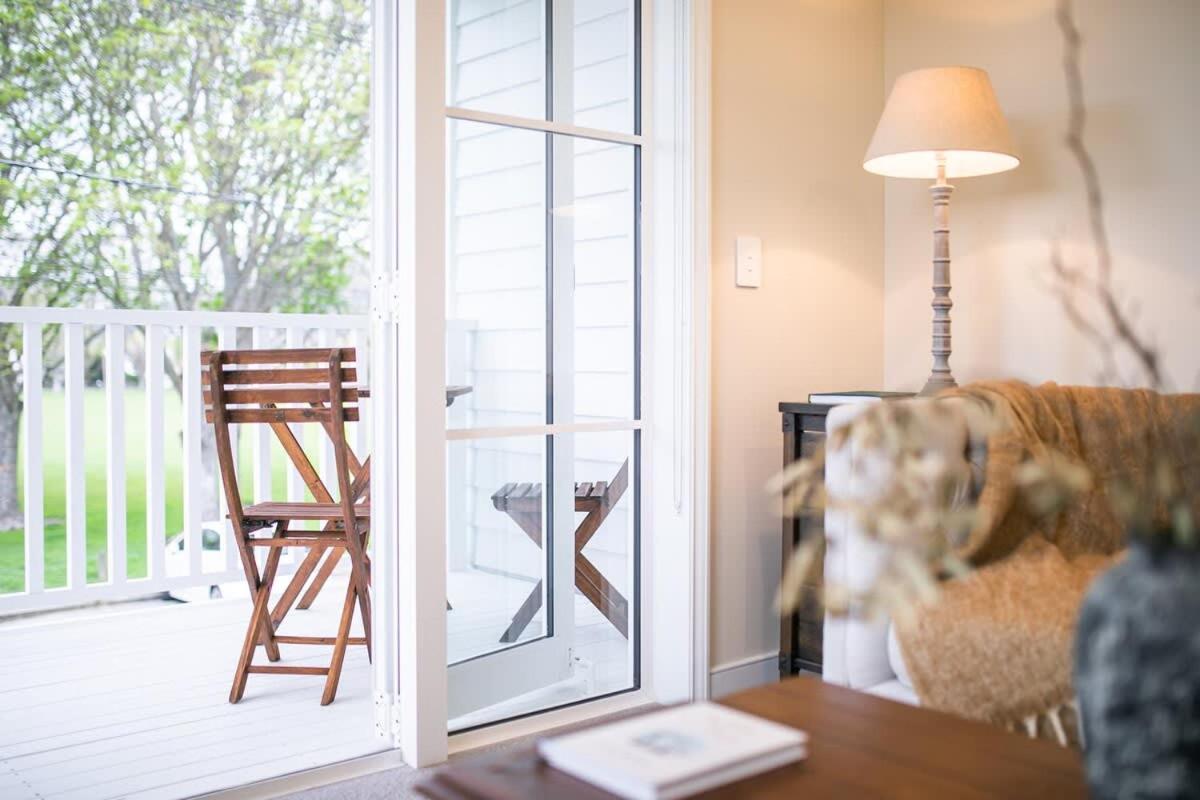 Parkside Heritage Retreat 3-Bedroom Terrace Charm 크라이스트처치 외부 사진