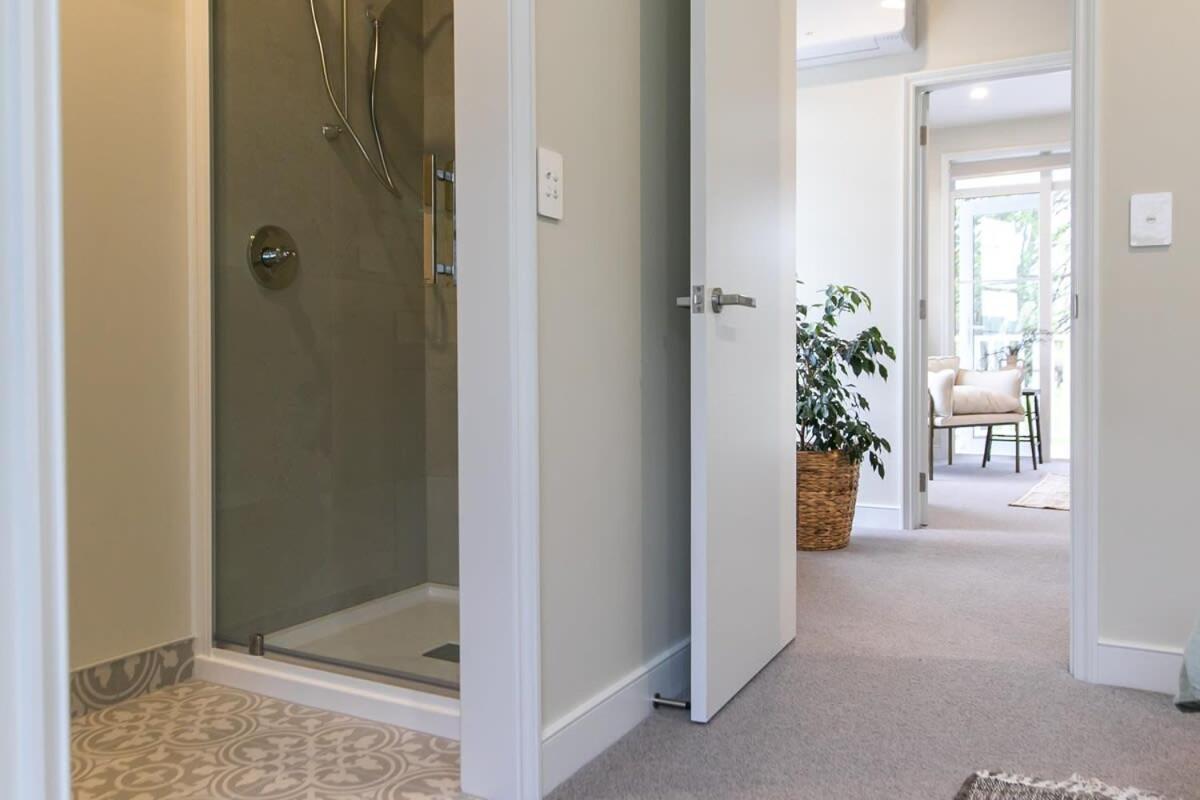Parkside Heritage Retreat 3-Bedroom Terrace Charm 크라이스트처치 외부 사진