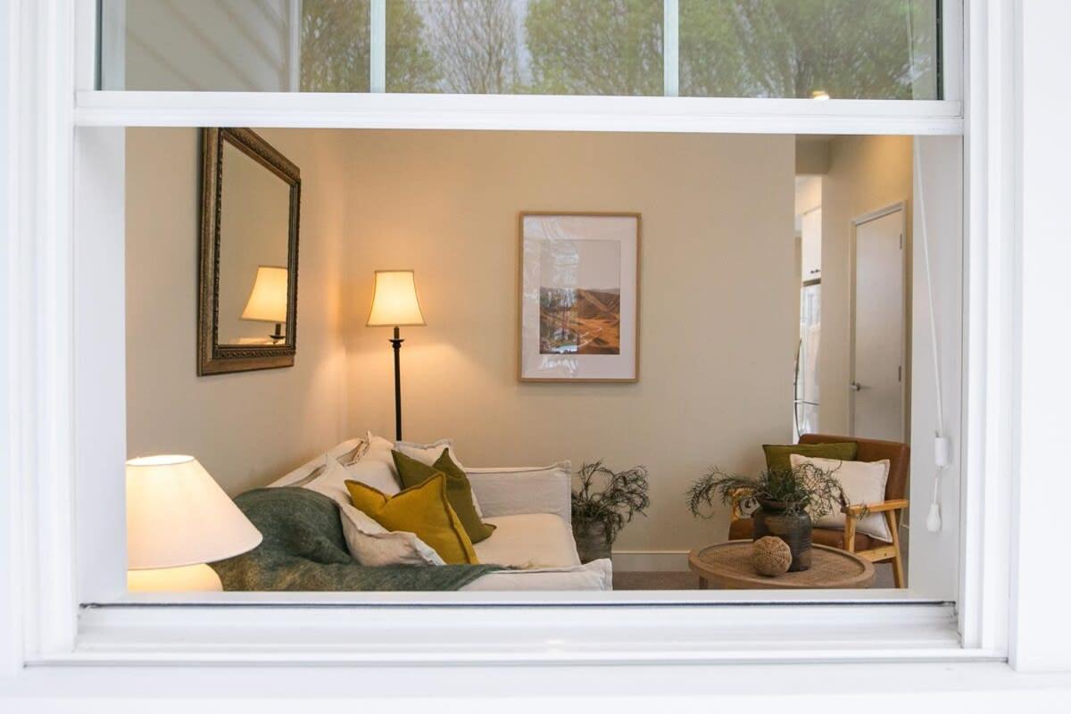 Parkside Heritage Retreat 3-Bedroom Terrace Charm 크라이스트처치 외부 사진