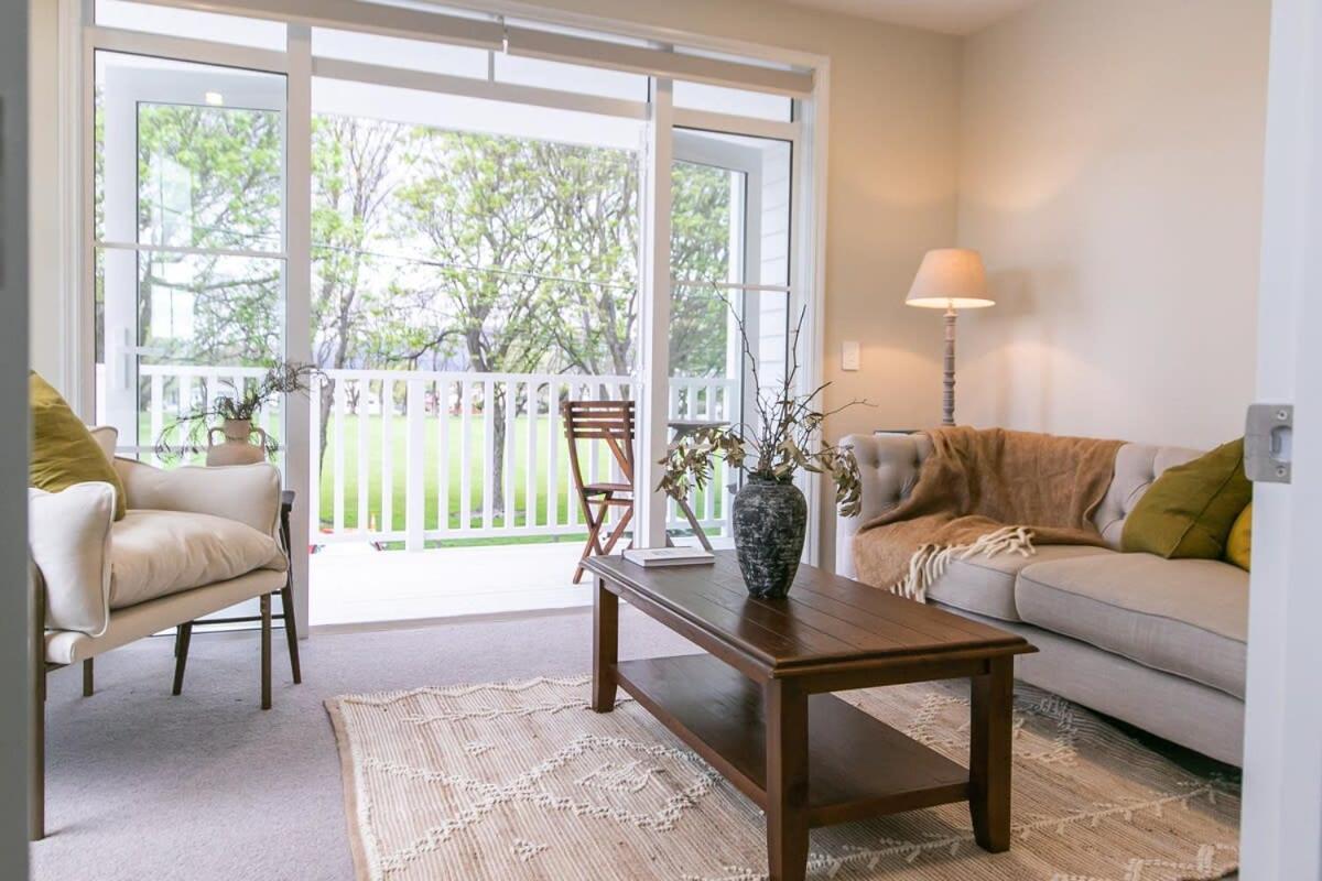 Parkside Heritage Retreat 3-Bedroom Terrace Charm 크라이스트처치 외부 사진